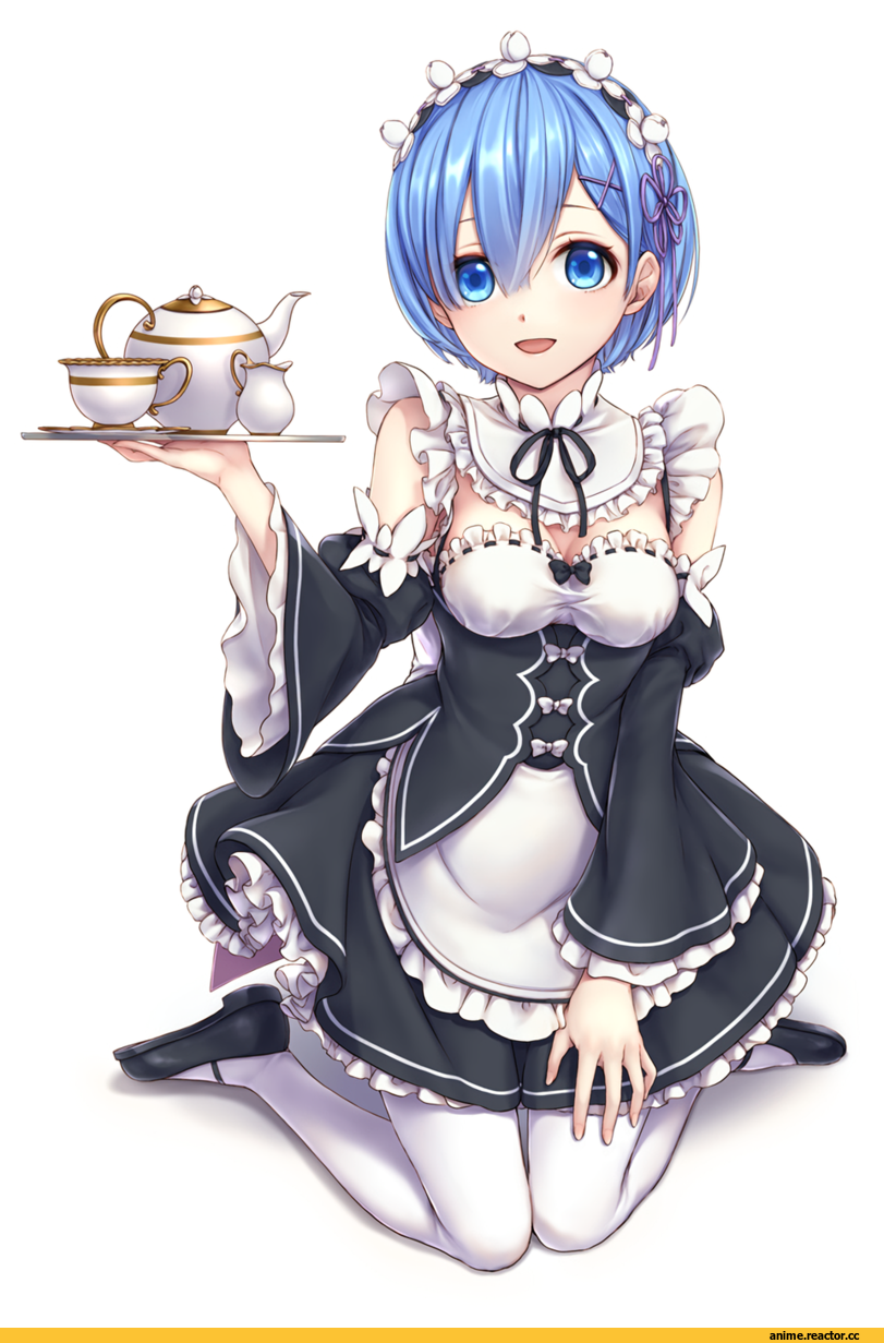 Rem (re zero), Re Zero Kara Hajimeru Isekai Seikatsu, Anime