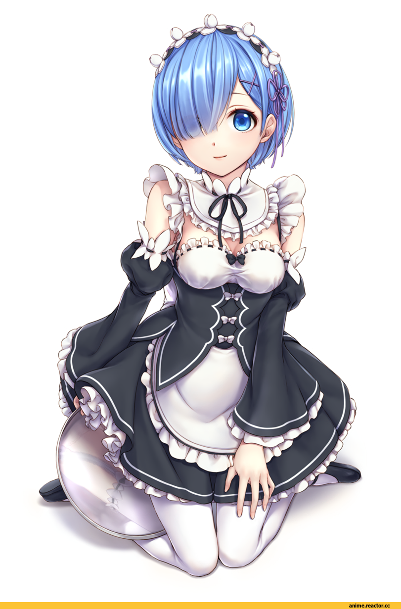 Rem (re zero), Re Zero Kara Hajimeru Isekai Seikatsu, Anime