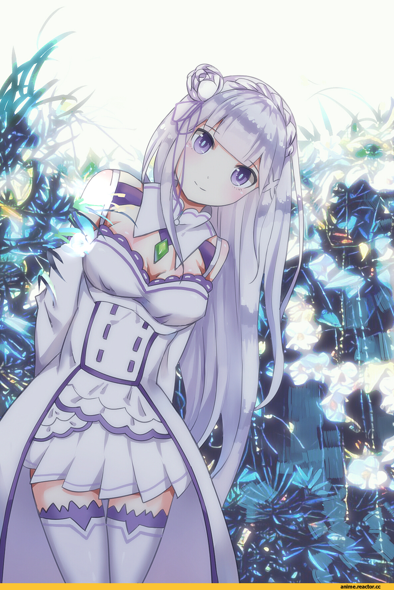 Re Zero Kara Hajimeru Isekai Seikatsu, Emilia (re zero), alva, Anime