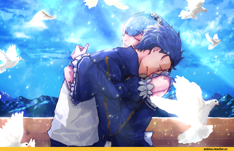 Rem (re zero), Re Zero Kara Hajimeru Isekai Seikatsu, Natsuki Subaru, Anime