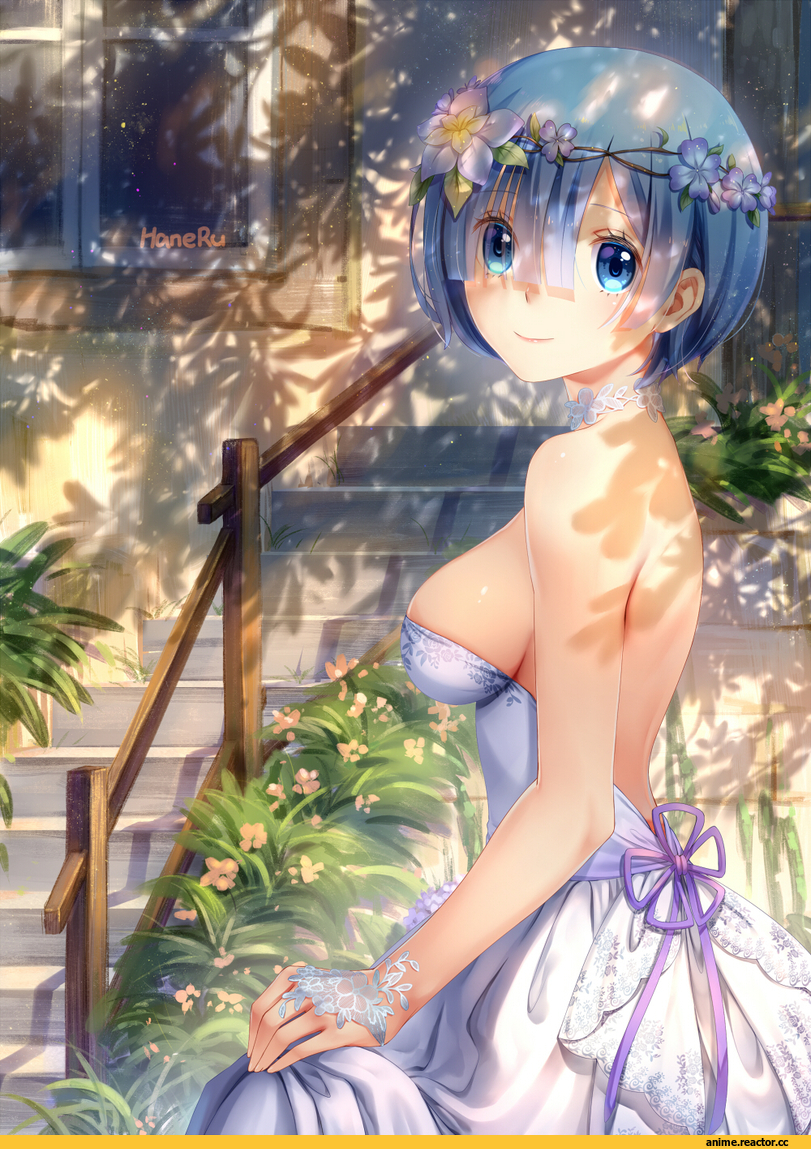 haneru, Re Zero Kara Hajimeru Isekai Seikatsu, Rem (re zero), Anime