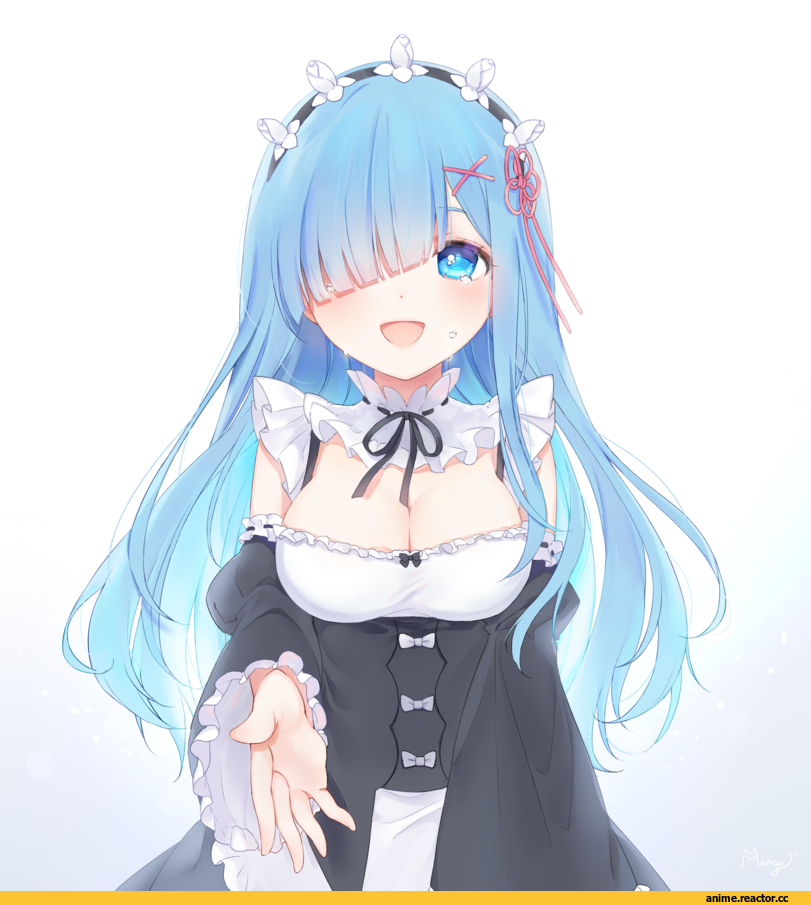 Re Zero Kara Hajimeru Isekai Seikatsu, Rem (re zero), Anime