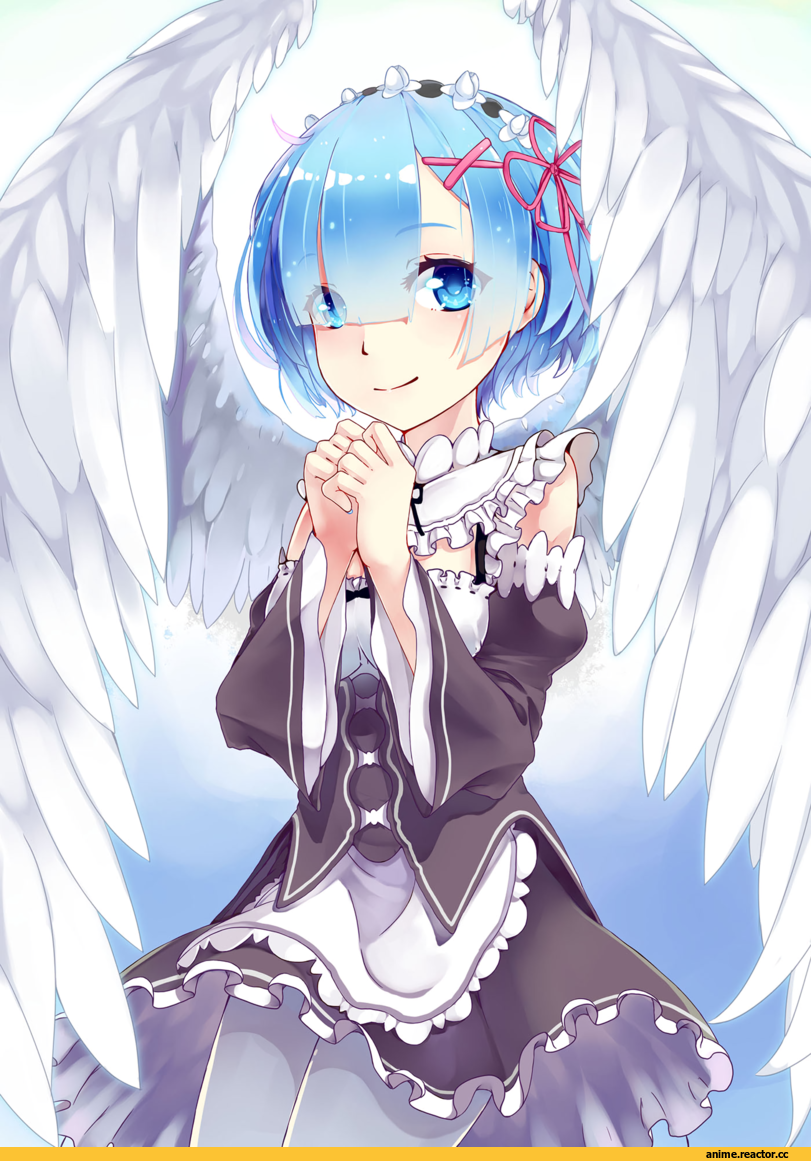 Re Zero Kara Hajimeru Isekai Seikatsu, Rem (re zero), Anime