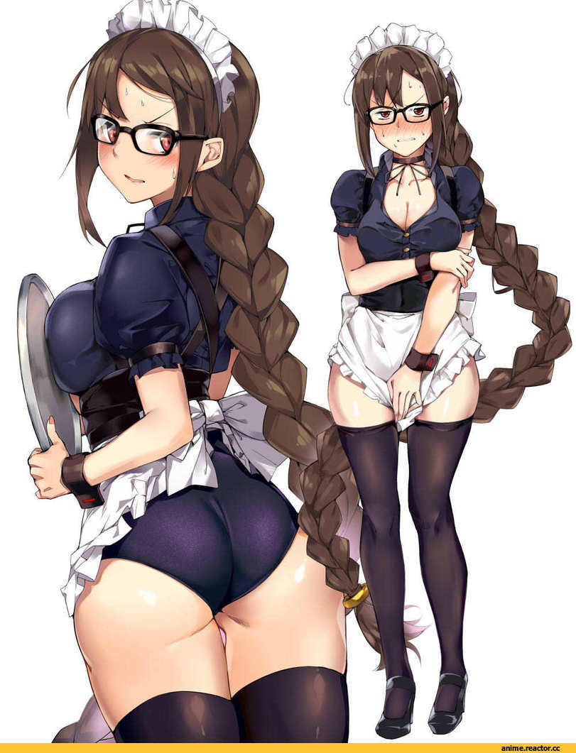 consort yu (fate), Fate/Grand Order, Fate (series), Anime Ero Ass, Anime Ero, Maid, Megane, hidebuu, Anime Art, Anime
