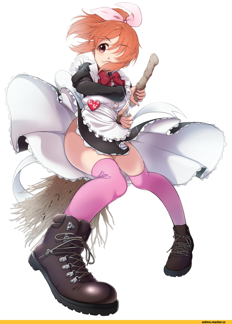 nana abe, The Idolmaster, Cinderella Girls, Anime Ero, syotaro morino, Maid, Anime
