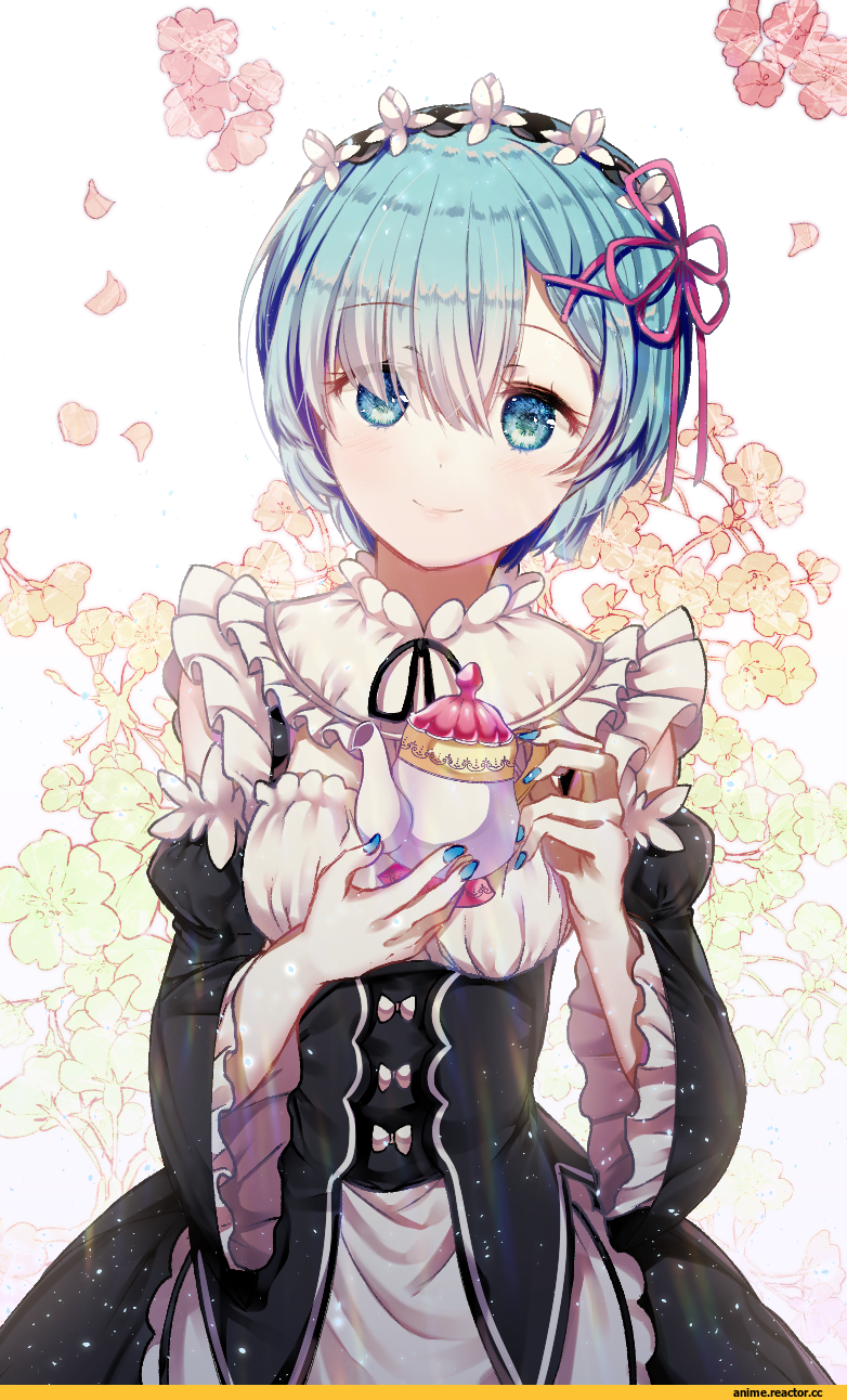Re Zero Kara Hajimeru Isekai Seikatsu, Rem (re zero), Anime