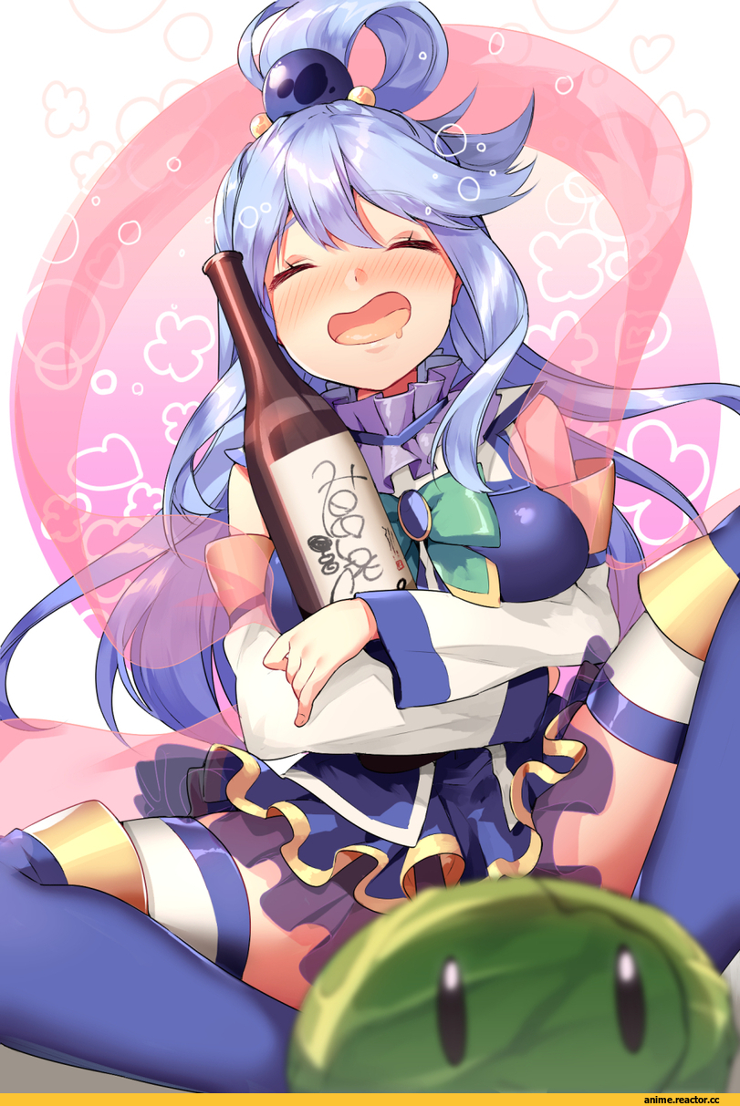 KonoSuba, Aqua (KonoSuba), shironboako, Anime