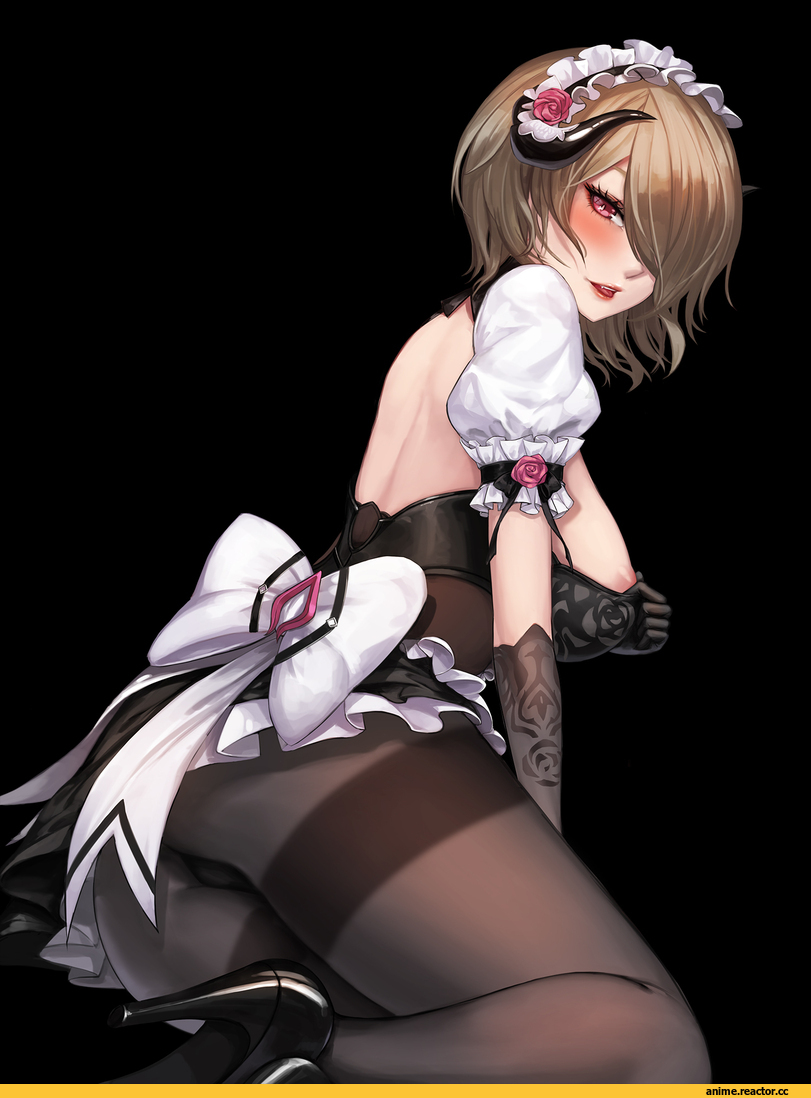 Rita Rossweisse, Honkai Impact, Игры, oshiri, Anime Ero, Maid, kibellin, Anime Ero Oppai, удалённое, Anime