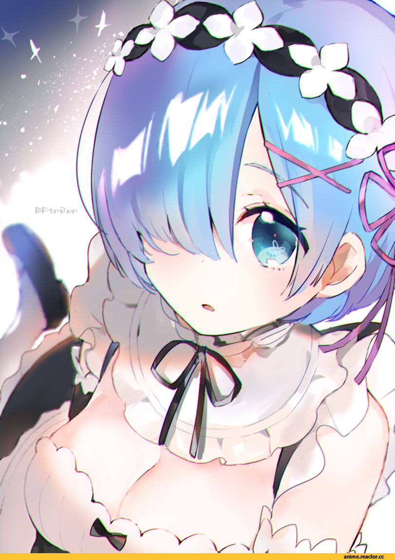 Re Zero Kara Hajimeru Isekai Seikatsu, Rem (re zero), atsumi jun, Anime