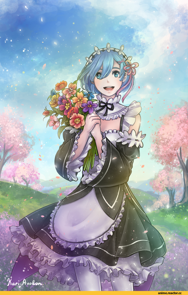 Rem (re zero), Re Zero Kara Hajimeru Isekai Seikatsu, Anime