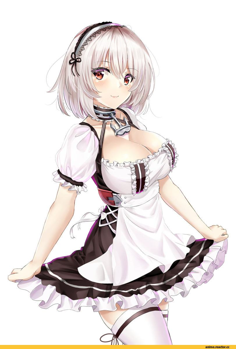 Sirius (Azur Lane), Azur Lane, Maid, arikawa rui, Anime