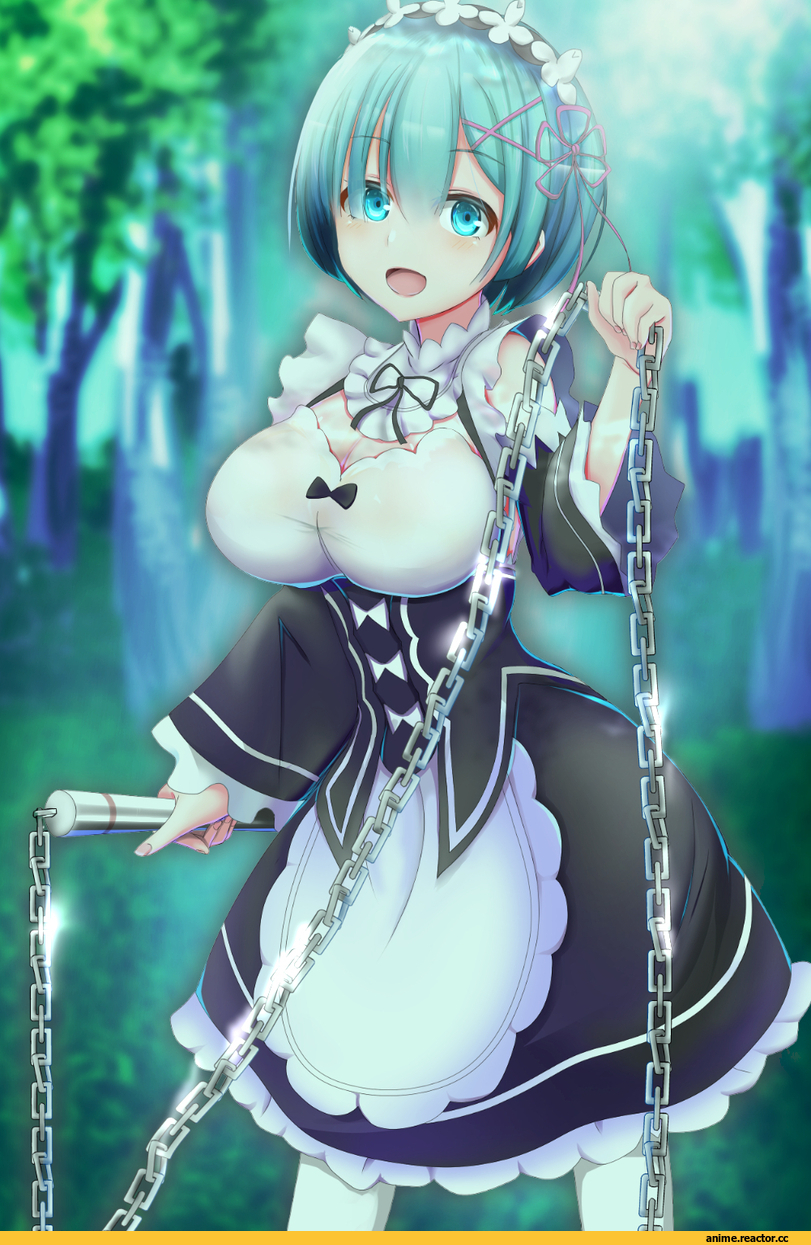 Re Zero Kara Hajimeru Isekai Seikatsu, Rem (re zero), Anime