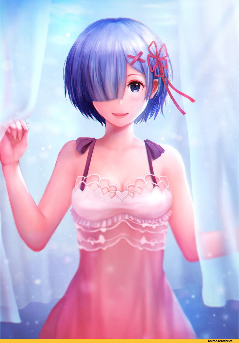Rem (re zero), Re Zero Kara Hajimeru Isekai Seikatsu, Anime