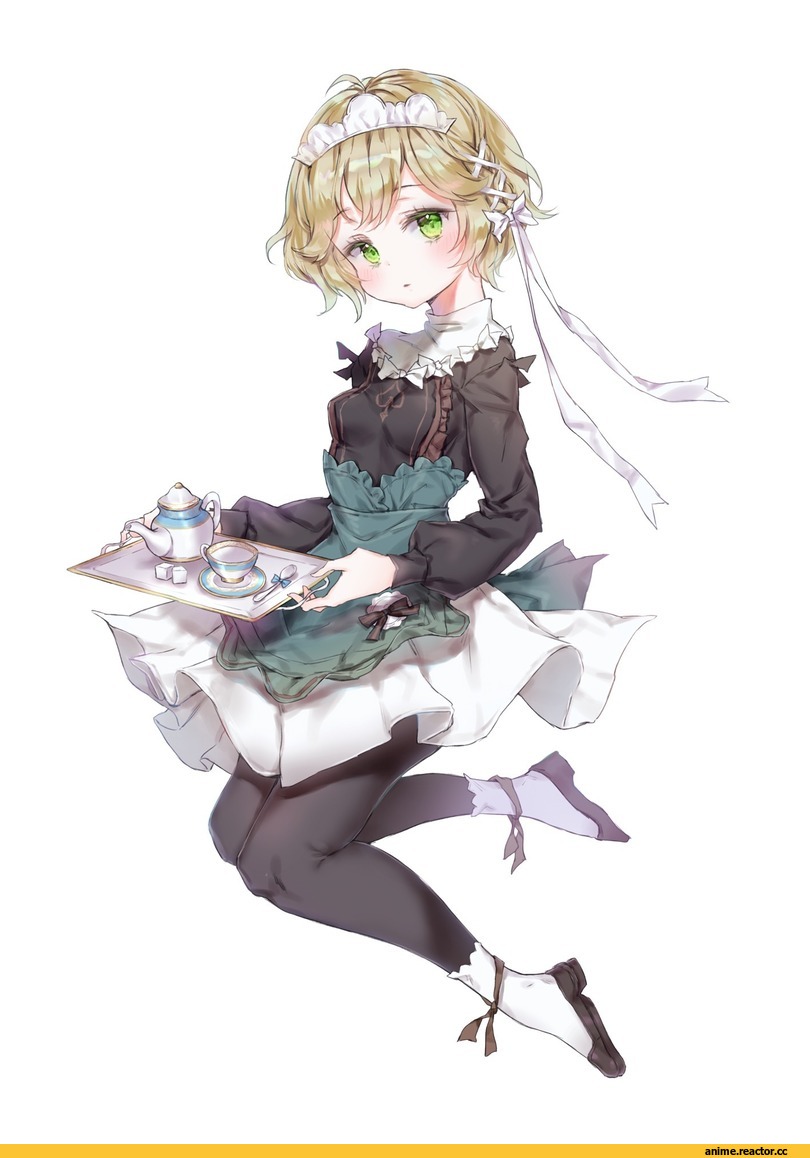 seven knights, Maid, qlakwnd, Anime