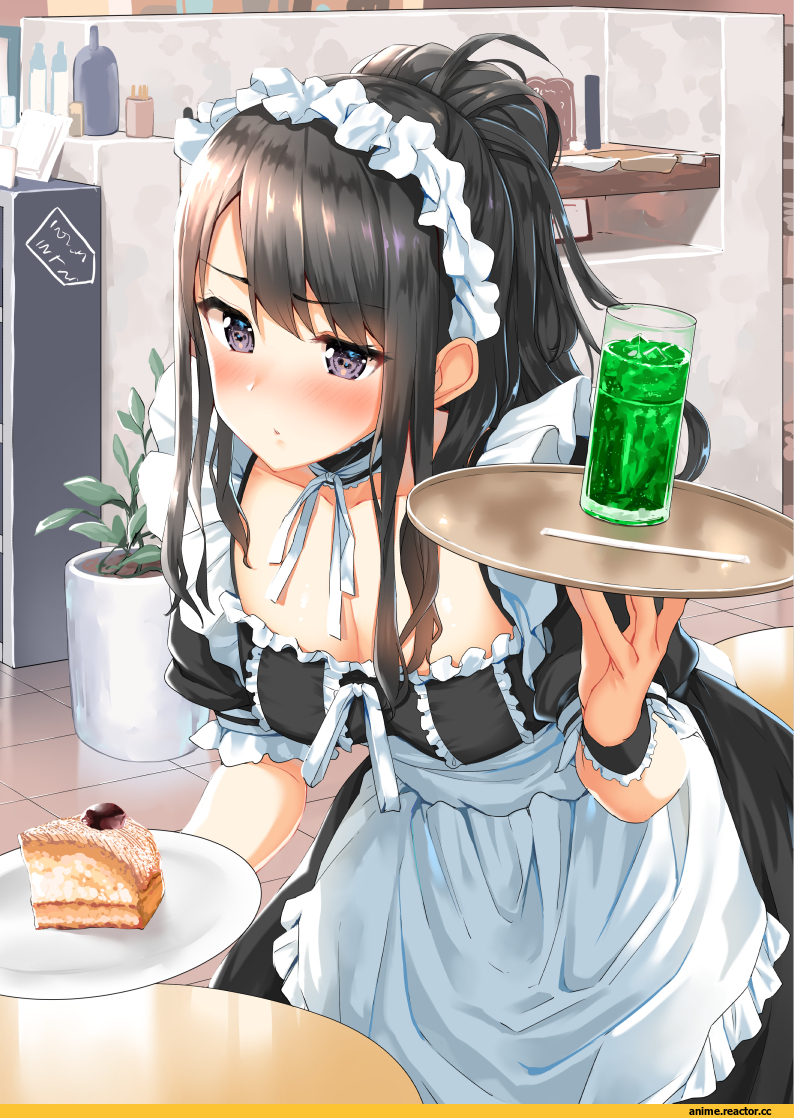 kazano hiori, Idolmaster, Maid, Body Mahattaya Ginga, Anime Art, Anime