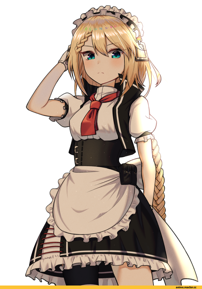 G36 (Girls Frontline), Girls Frontline, Maid, panix2383, Anime