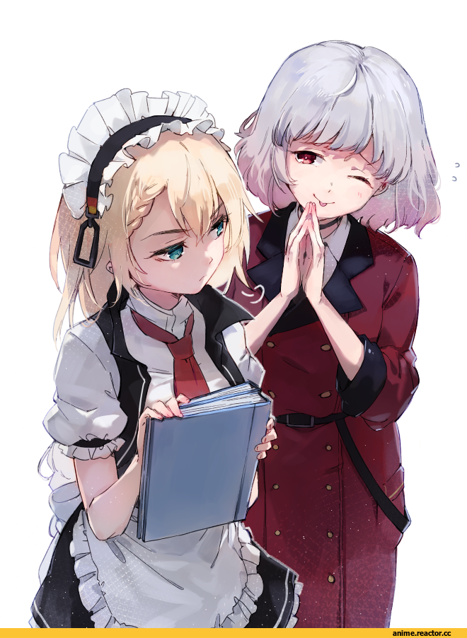 shuzi, G36 (Girls Frontline), Girls Frontline, Maid, Anime