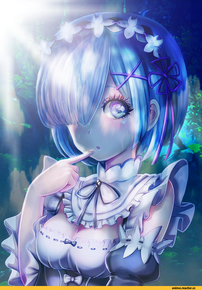Rem (re zero), Re Zero Kara Hajimeru Isekai Seikatsu, Anime