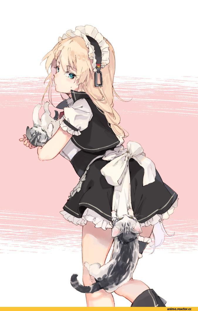 G36 (Girls Frontline), Girls Frontline, shuzi, Maid, Anime