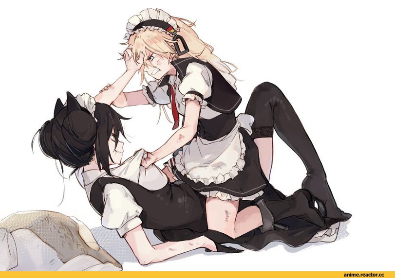 G36 (Girls Frontline), Girls Frontline, Agent (Girls Frontline), Sangvis Ferri (Girls Frontline), shuzi, Maid, Anime