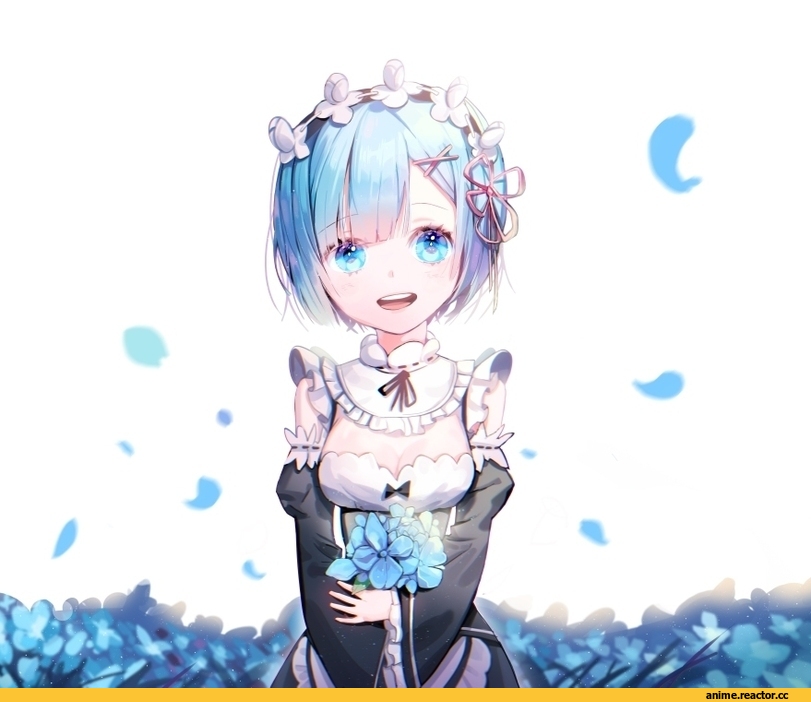Re Zero Kara Hajimeru Isekai Seikatsu, Rem (re zero), strawberrytail, Anime