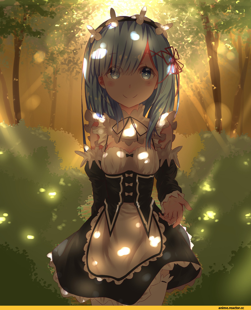 Rem (re zero), Re Zero Kara Hajimeru Isekai Seikatsu, Anime