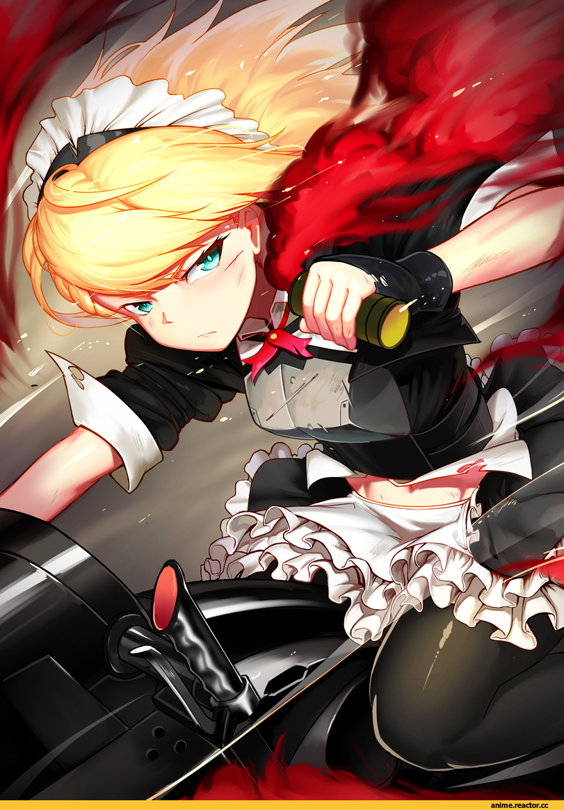 G36 (Girls Frontline), Girls Frontline, Maid, leonat, Anime