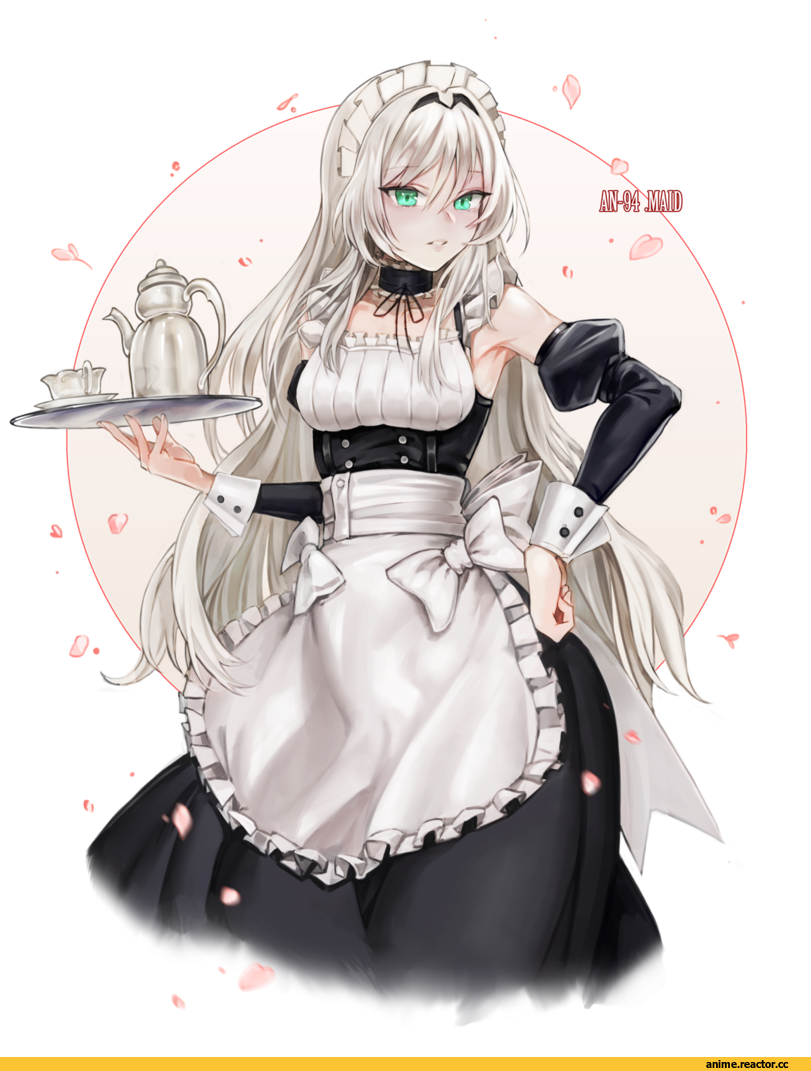 AN-94 (Girls Frontline), Girls Frontline, Maid, NLITZ, Anime