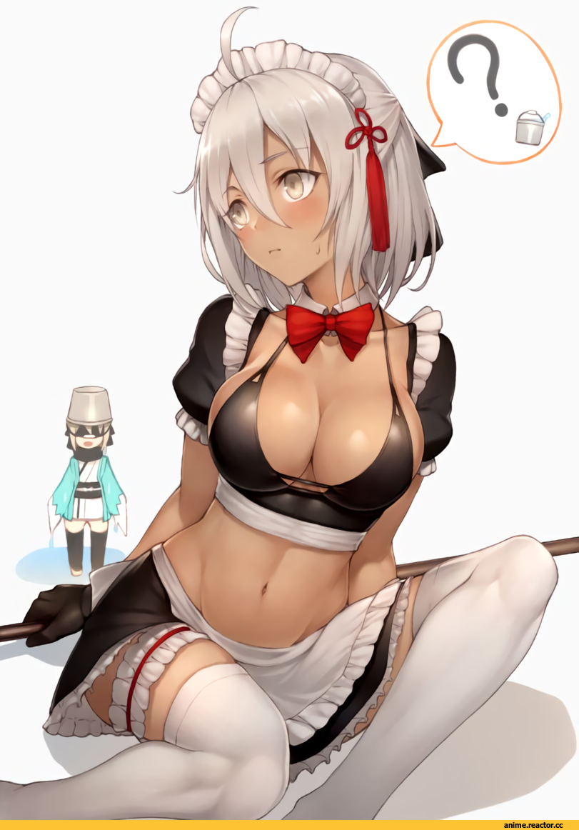 majin saber, Fate/Grand Order, Fate (series), Anime Ero, Maid, Sakura Saber, kyoeiki, Anime