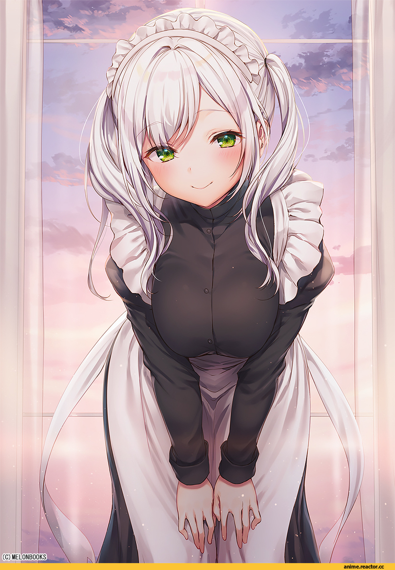 Komeshiro Kasu, Anime Art, Maid, Anime