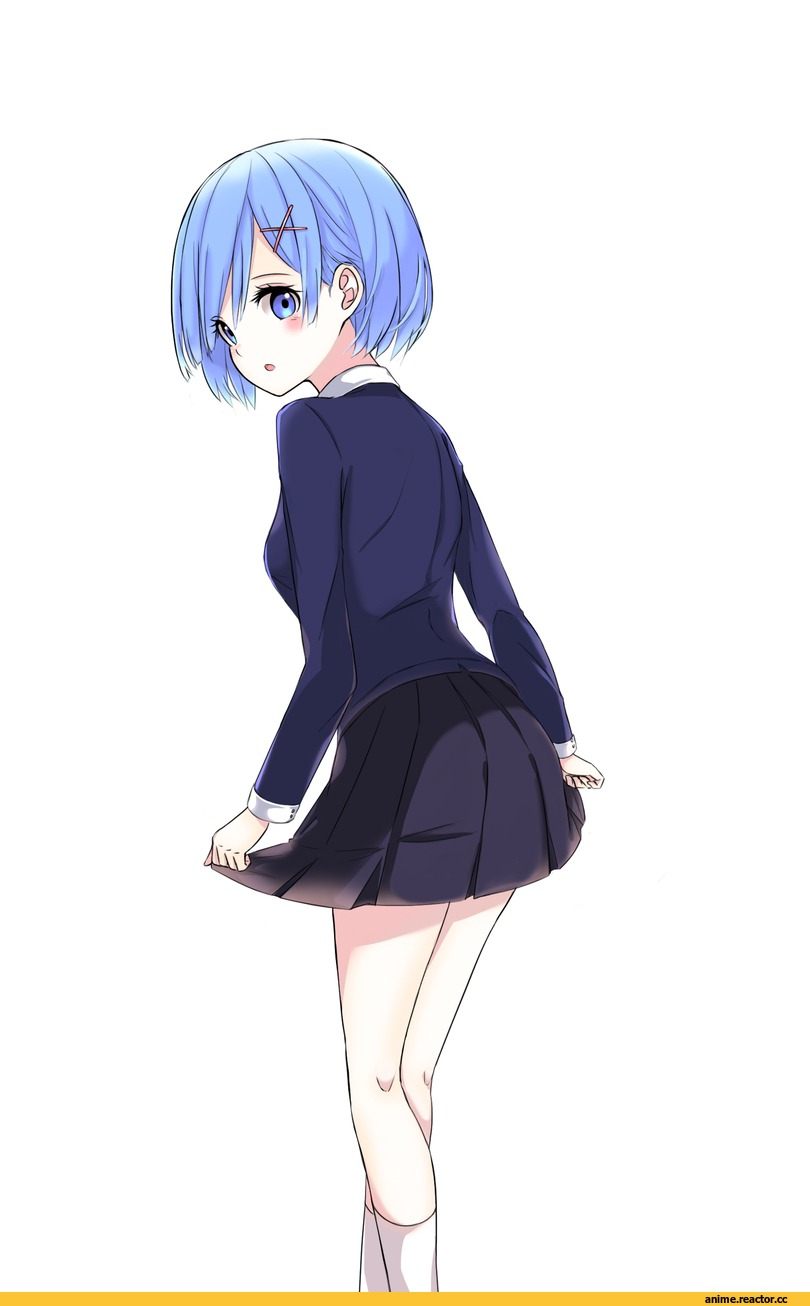 Re Zero Kara Hajimeru Isekai Seikatsu, Rem (re zero), Anime