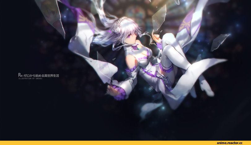 Swd3e2, Anime Art, Emilia (re zero), Re Zero Kara Hajimeru Isekai Seikatsu, Anime