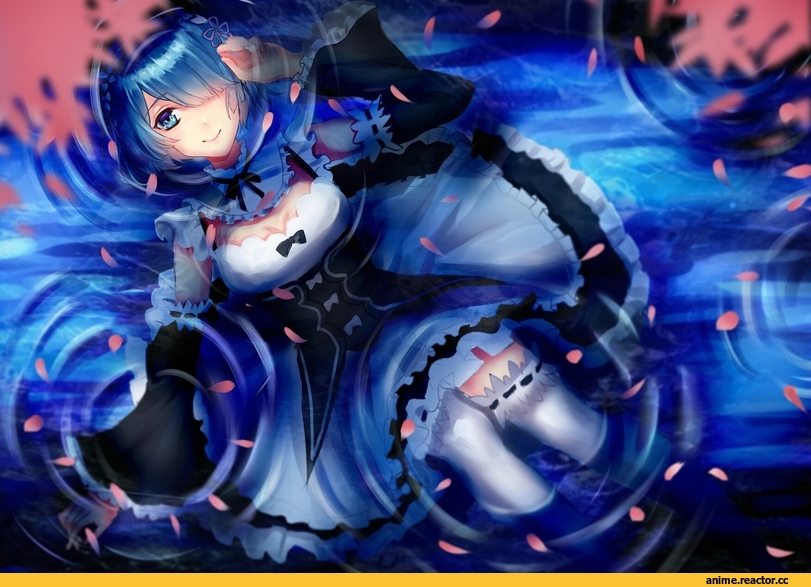 ying sang jiang, Re Zero Kara Hajimeru Isekai Seikatsu, Rem (re zero), Anime