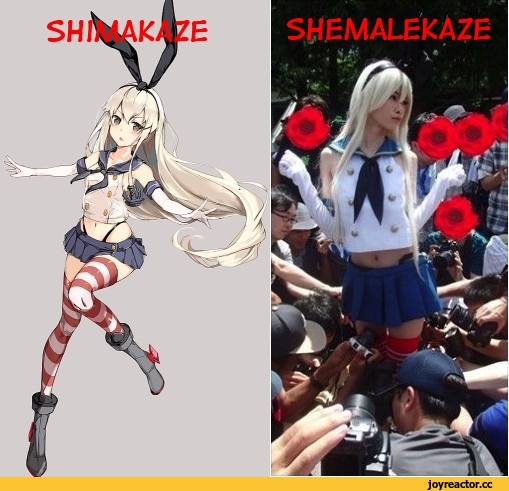 #Anime, разное, Shimakaze, Kantai Collection, Rem (re zero), Re Zero Kara Hajimeru Isekai Seikatsu, Subaru Natsuki, трап, Anime Cosplay, Anime
