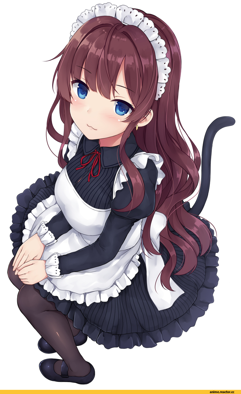 Ichinose Shiki, Idolmaster, Mizunashi Kenichi, Anime Art, Maid, Anime