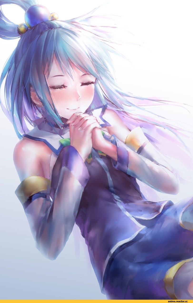Aqua (KonoSuba), KonoSuba, Anime