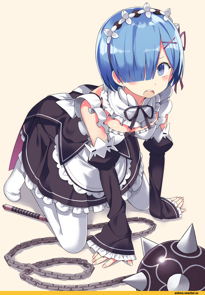 Rem (re zero), Re Zero Kara Hajimeru Isekai Seikatsu, 501092-taka, Anime