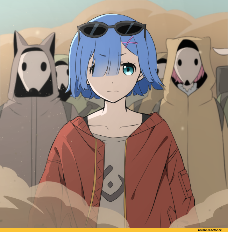 Re Zero Kara Hajimeru Isekai Seikatsu, Rem (re zero), Ram (Re Zero), Hatsune Miku, Vocaloid, crossover, crossdress, mojinko, Anime