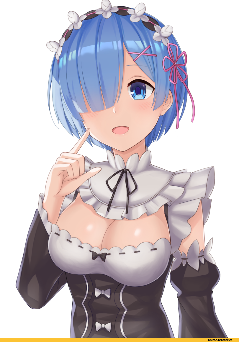 Re Zero Kara Hajimeru Isekai Seikatsu, Rem (re zero), zilaishui, Anime