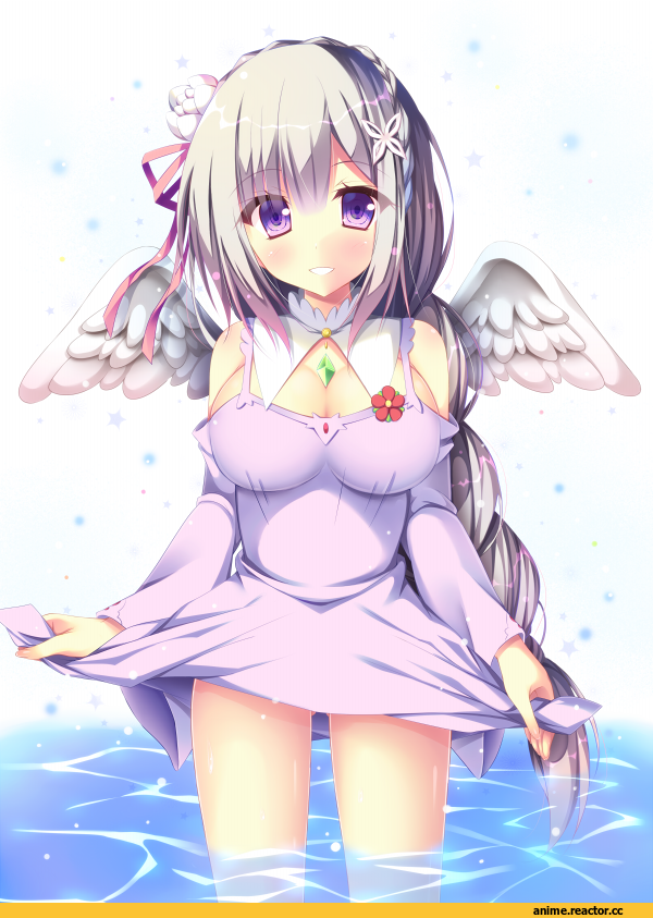 Re Zero Kara Hajimeru Isekai Seikatsu, Emilia (re zero), Anime