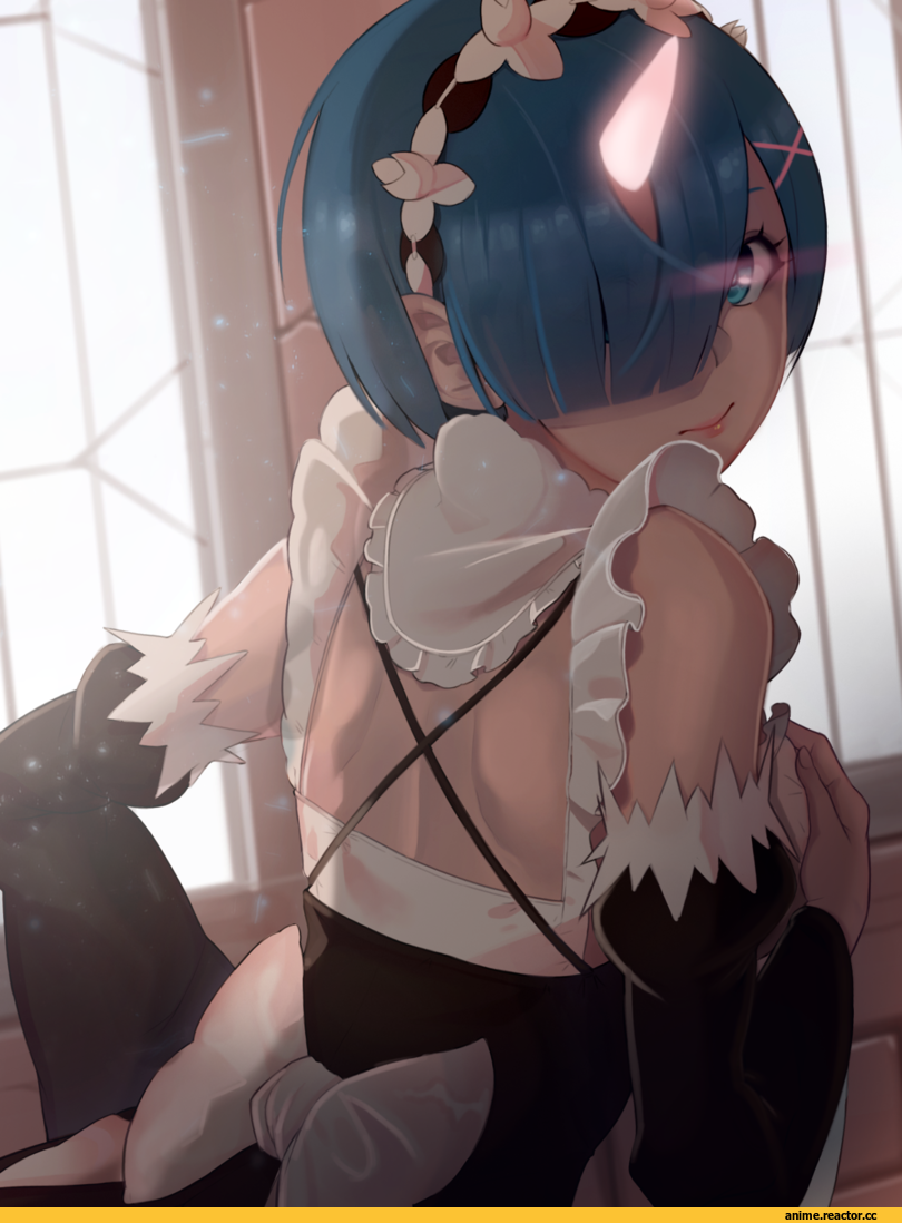 Re Zero Kara Hajimeru Isekai Seikatsu, Rem (re zero), yeedeea, Anime