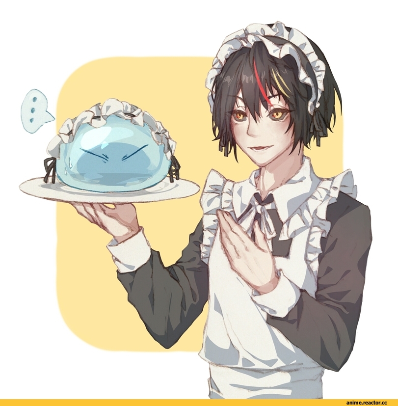 Tensei Shitara Slime Datta Ken, Rimuru Tempest, diablo (tensei shitara slime datta ken), yilocity, Maid, Anime