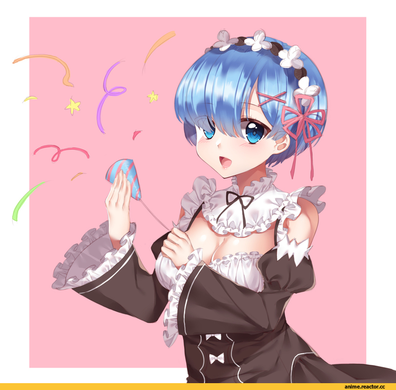 Re Zero Kara Hajimeru Isekai Seikatsu, Rem (re zero), gem oblivion, Anime