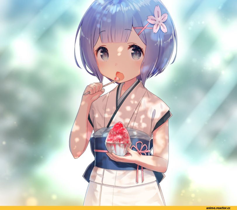 re, Zero Kara Hajimeru Isekai Seikatsu, rem (re, zero), Yasuyuki, Anime Art, Rem (re zero), Re Zero Kara Hajimeru Isekai Seikatsu, Anime