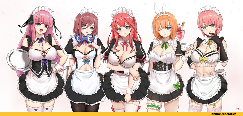 AO, Anime Art, Maid, komiya nigi, Anime