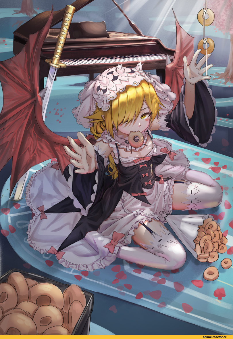 Oshino Shinobu, Monogatari (Series), Rem (re zero), Re Zero Kara Hajimeru Isekai Seikatsu, crossdress, bu leike, Anime