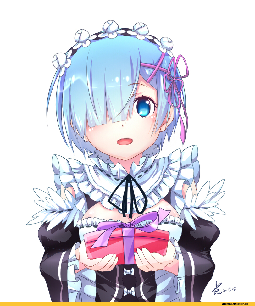 Re Zero Kara Hajimeru Isekai Seikatsu, Rem (re zero), rokugatsu no usagi, Anime
