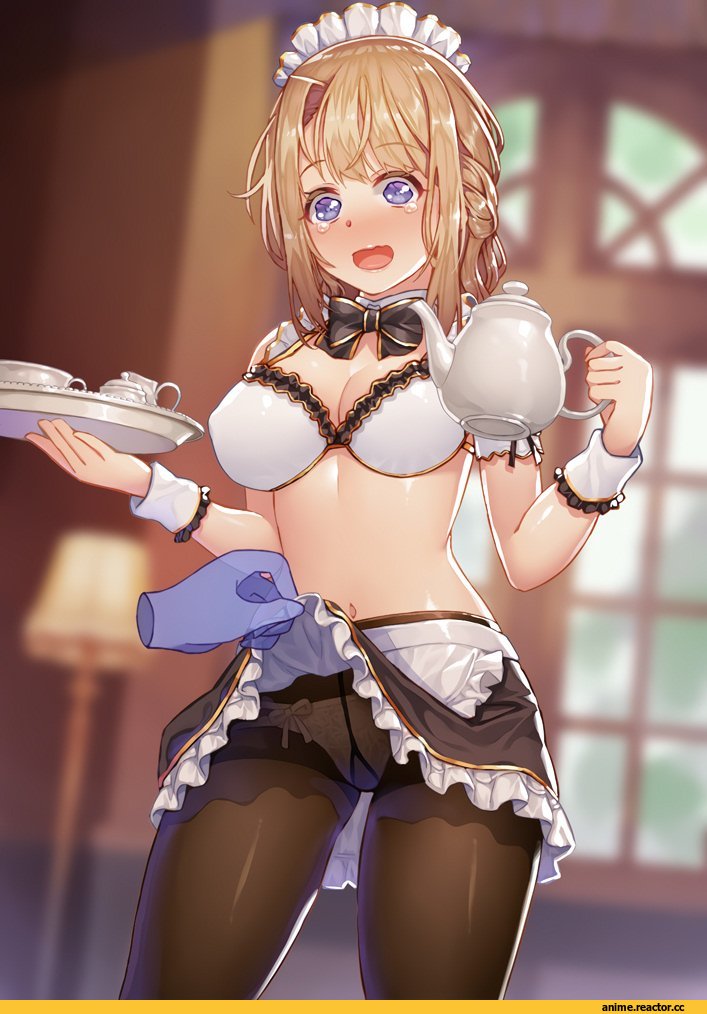 Maid, Anime Ero Pantsu, Anime Ero, kibanda gohan, Anime