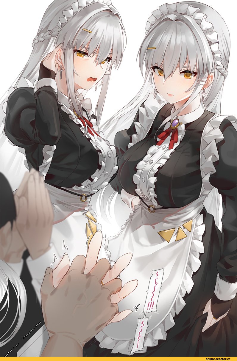 Maid, Kfr, Anime Art, Anime