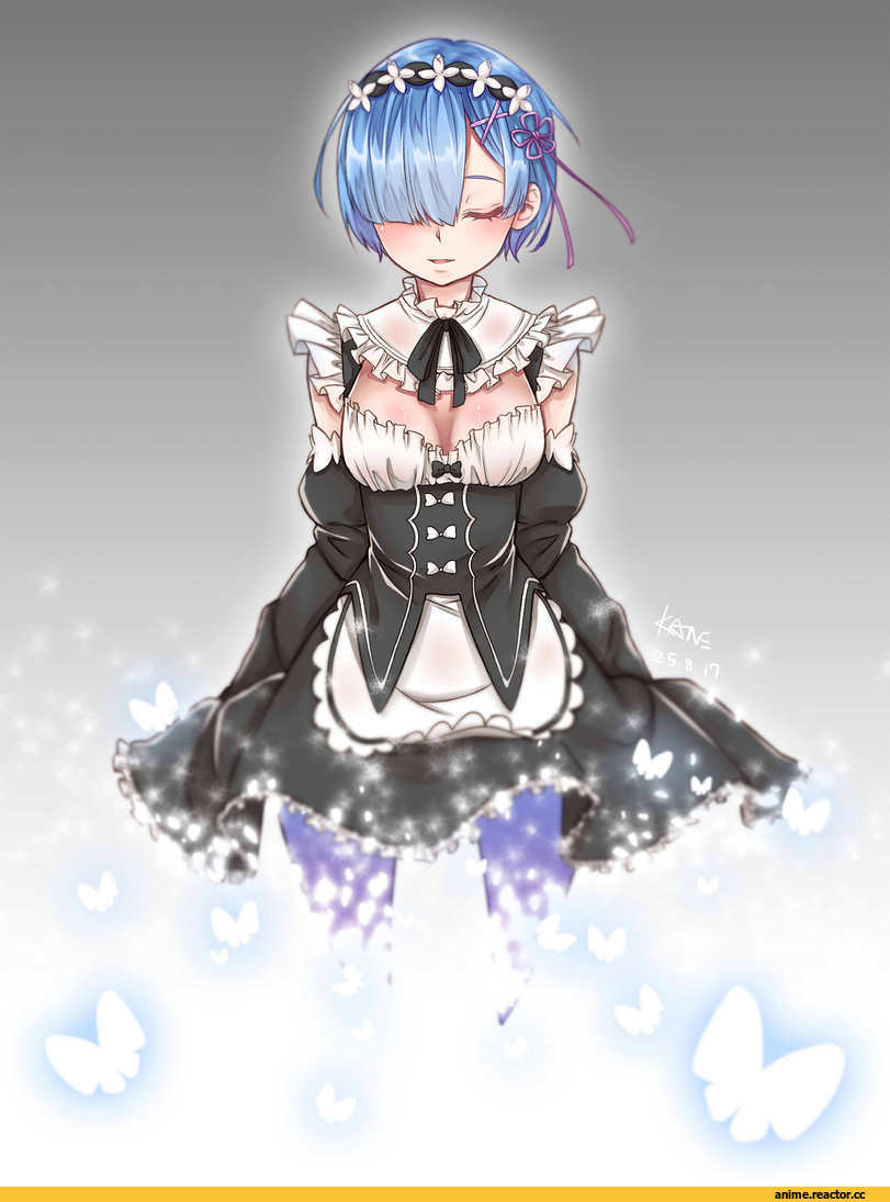Re Zero Kara Hajimeru Isekai Seikatsu, Rem (re zero), Anime